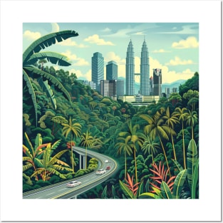 Malaysia Posters and Art